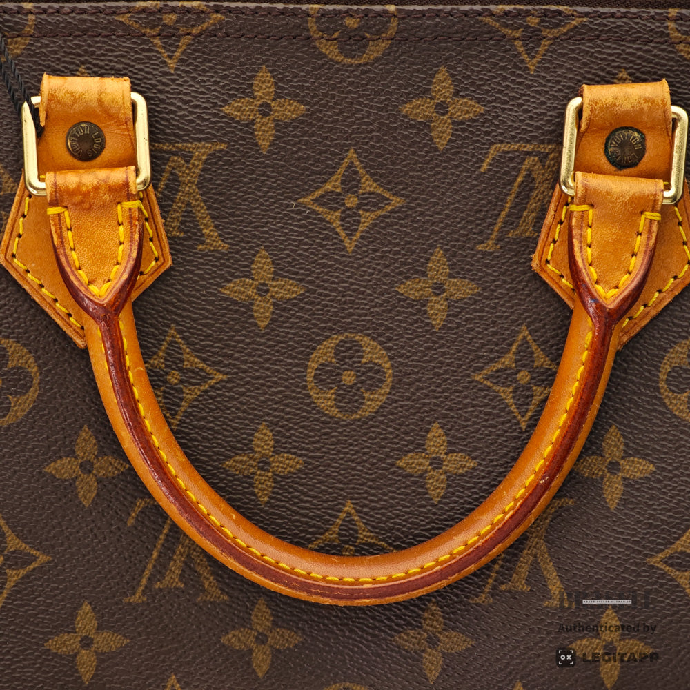 LOUIS VUITTON Speedy 35 Monogram Canvas Boston Bag M41524 【ImportFeeFREE】