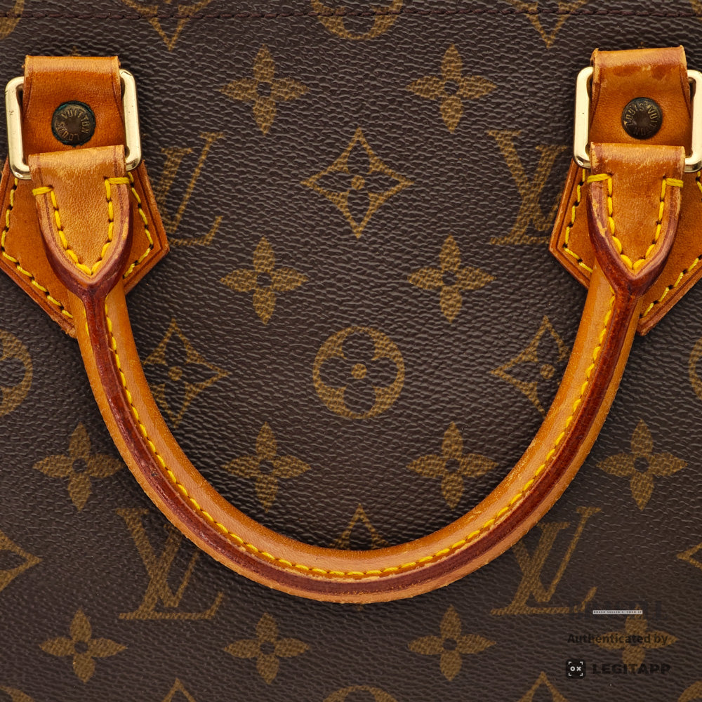 LOUIS VUITTON Speedy 35 Monogram Canvas Boston Bag M41524 【ImportFeeFREE】