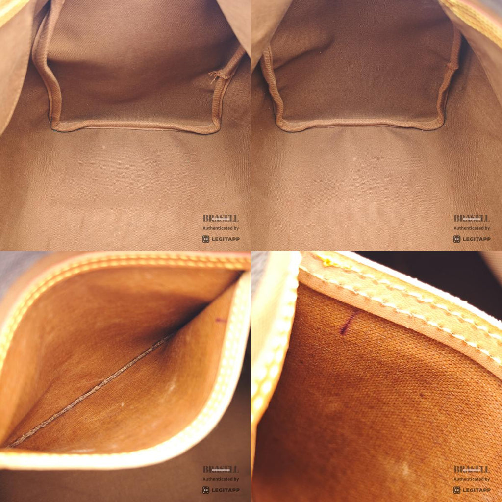 LOUIS VUITTON Speedy 35 Monogram Canvas Boston Bag M41524 【ImportFeeFREE】