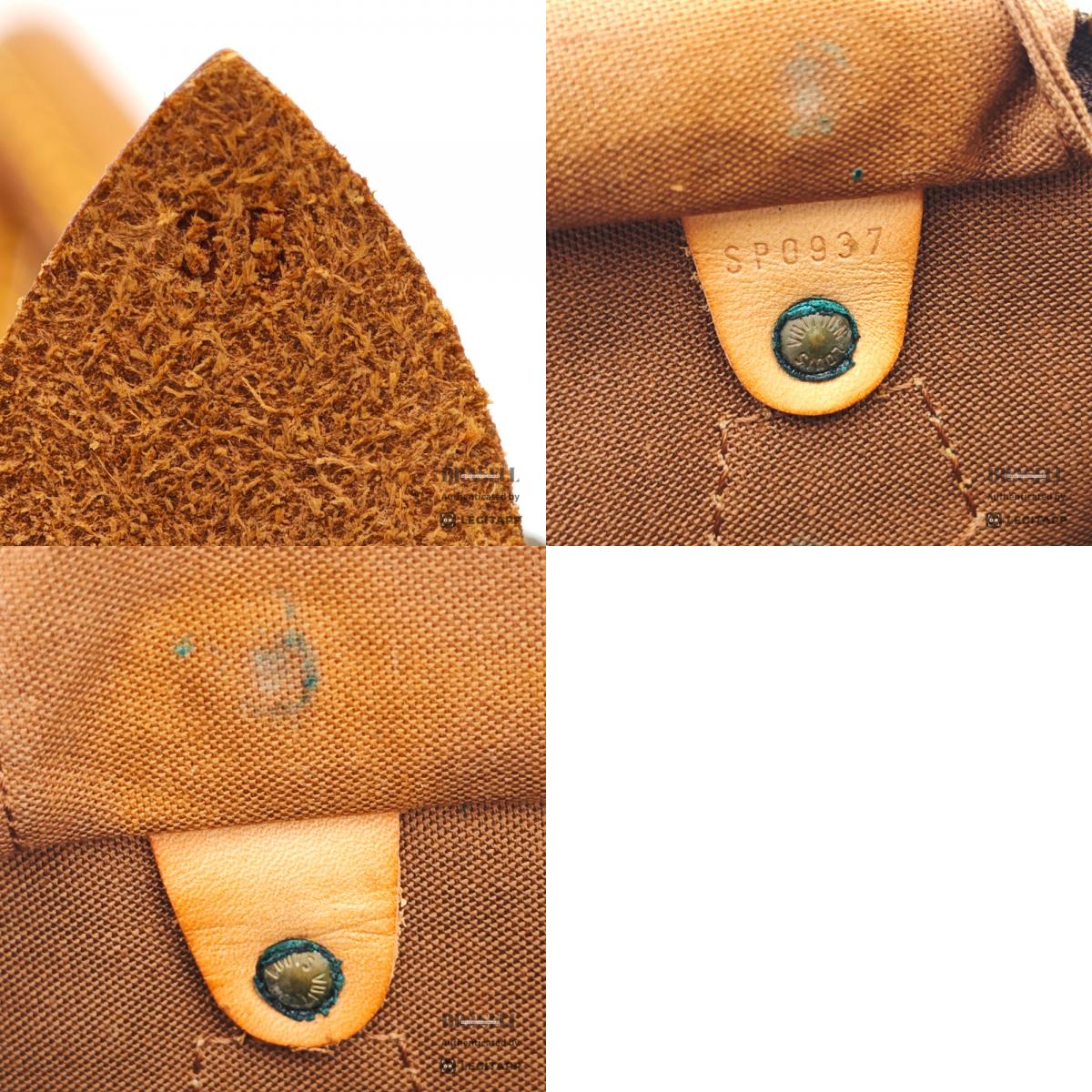 LOUIS VUITTON Speedy 35 Monogram Canvas Boston Bag M41524 【ImportFeeFREE】