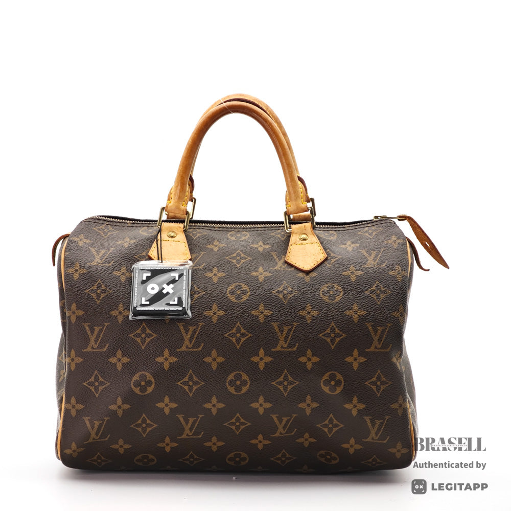 LOUIS VUITTON Speedy 30 Monogram Canvas Boston Bag M41526 【ImportFeeFREE】