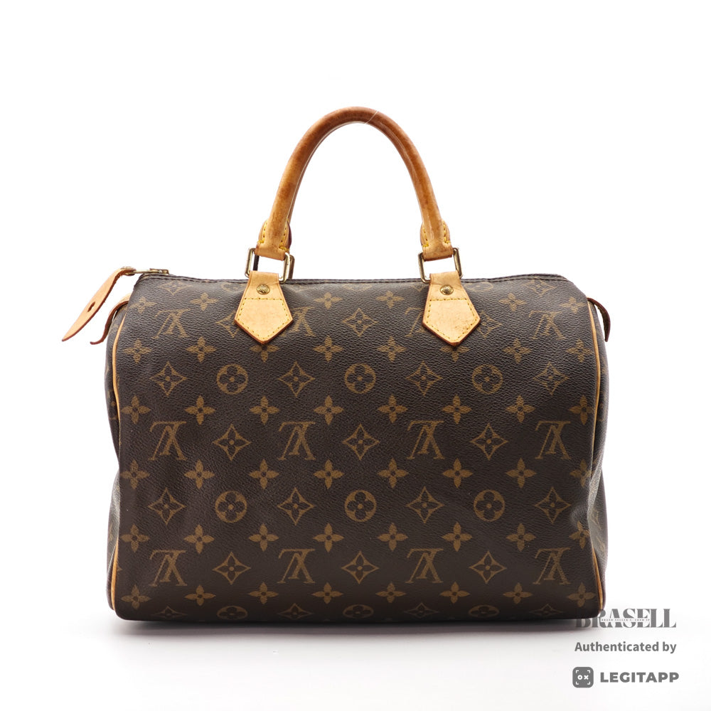 LOUIS VUITTON Speedy 30 Monogram Canvas Boston Bag M41526 【ImportFeeFREE】