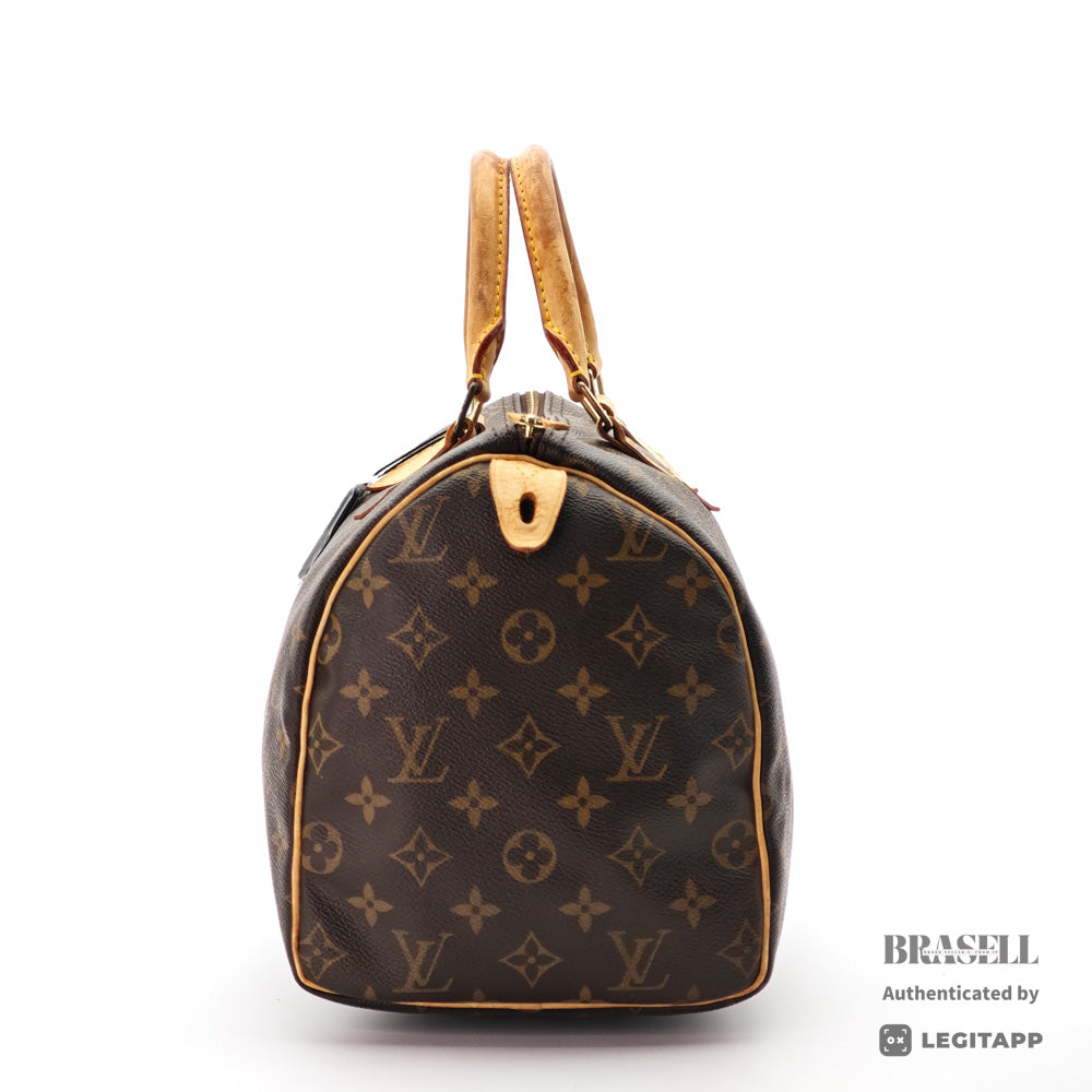 LOUIS VUITTON Speedy 30 Monogram Canvas Boston Bag M41526 【ImportFeeFREE】