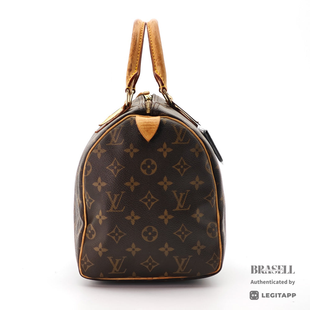 LOUIS VUITTON Speedy 30 Monogram Canvas Boston Bag M41526 【ImportFeeFREE】