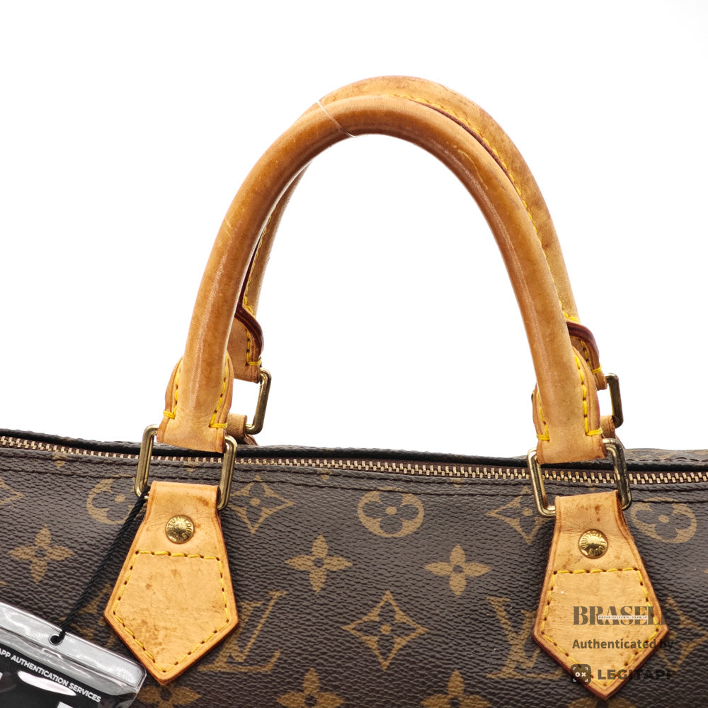 LOUIS VUITTON Speedy 30 Monogram Canvas Boston Bag M41526 【ImportFeeFREE】