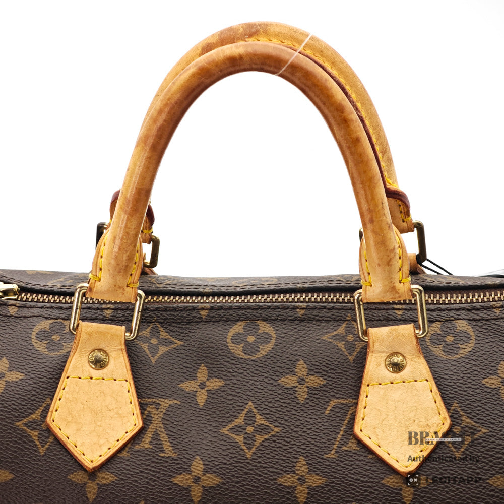 LOUIS VUITTON Speedy 30 Monogram Canvas Boston Bag M41526 【ImportFeeFREE】