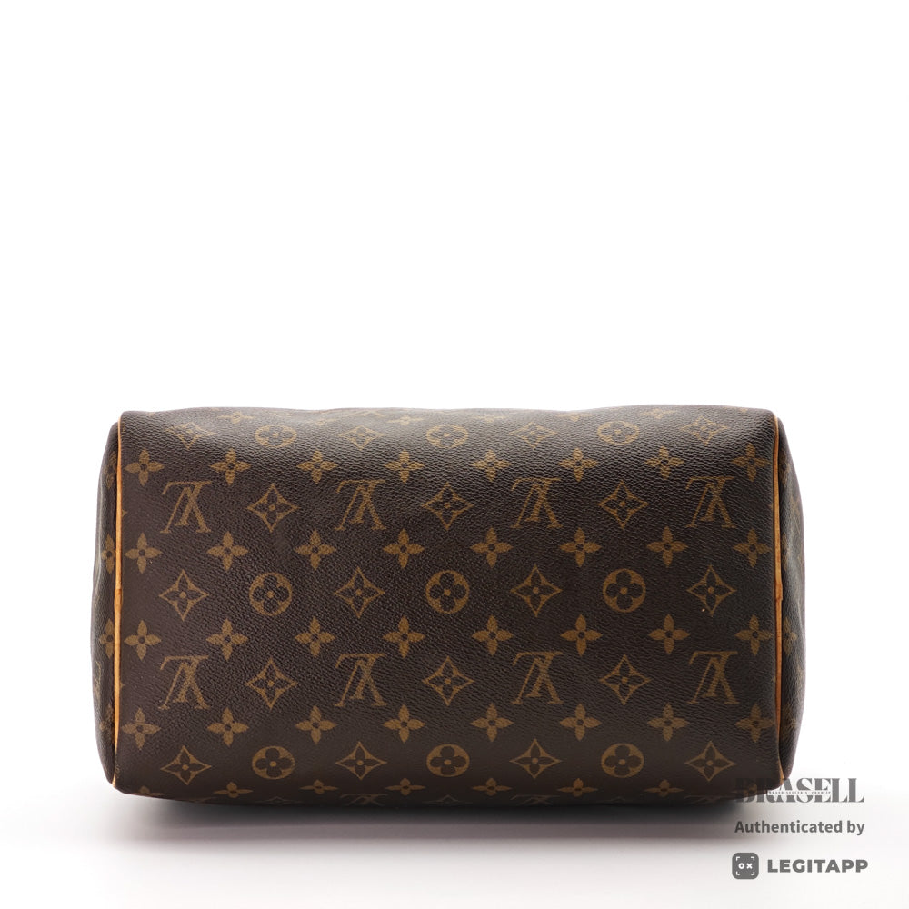 LOUIS VUITTON Speedy 30 Monogram Canvas Boston Bag M41526 【ImportFeeFREE】