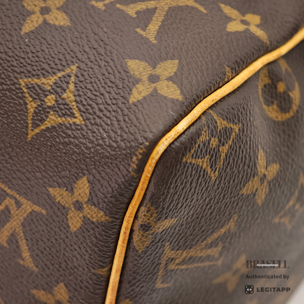 LOUIS VUITTON Speedy 30 Monogram Canvas Boston Bag M41526 【ImportFeeFREE】