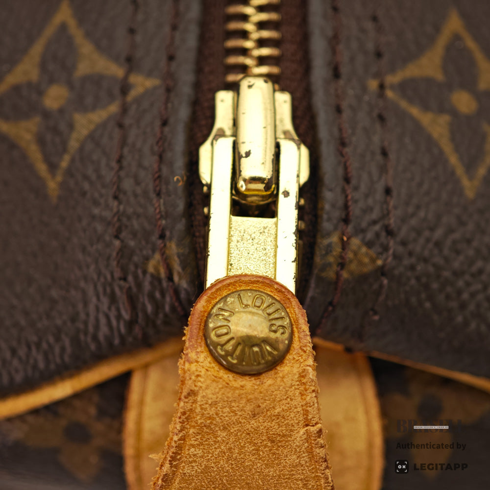 LOUIS VUITTON Speedy 30 Monogram Canvas Boston Bag M41526 【ImportFeeFREE】
