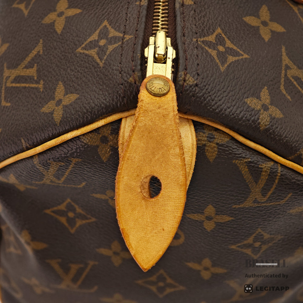 LOUIS VUITTON Speedy 30 Monogram Canvas Boston Bag M41526 【ImportFeeFREE】
