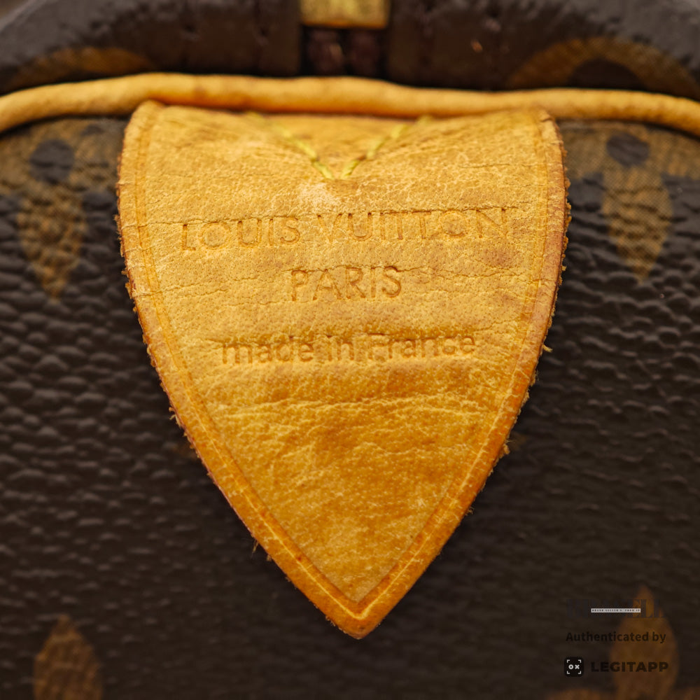 LOUIS VUITTON Speedy 30 Monogram Canvas Boston Bag M41526 【ImportFeeFREE】