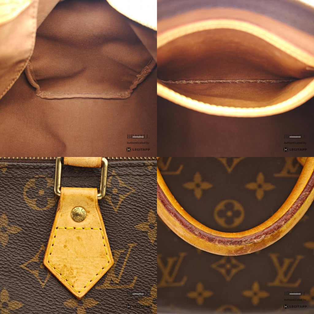 LOUIS VUITTON Speedy 30 Monogram Canvas Boston Bag M41526 【ImportFeeFREE】