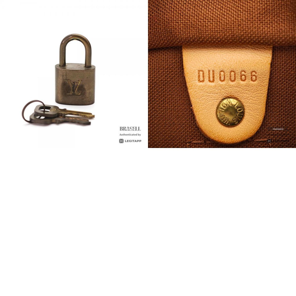 LOUIS VUITTON Speedy 30 Monogram Canvas Boston Bag M41526 【ImportFeeFREE】