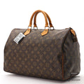 LOUIS VUITTON Speedy 40 Monogram Canvas Boston Bag M41522 【ImportFeeFREE】