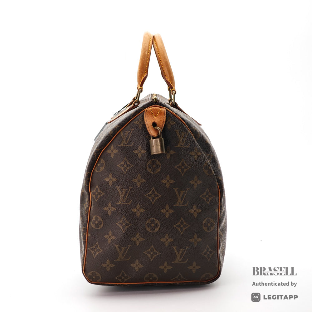 LOUIS VUITTON Speedy 40 Monogram Canvas Boston Bag M41522 【ImportFeeFREE】