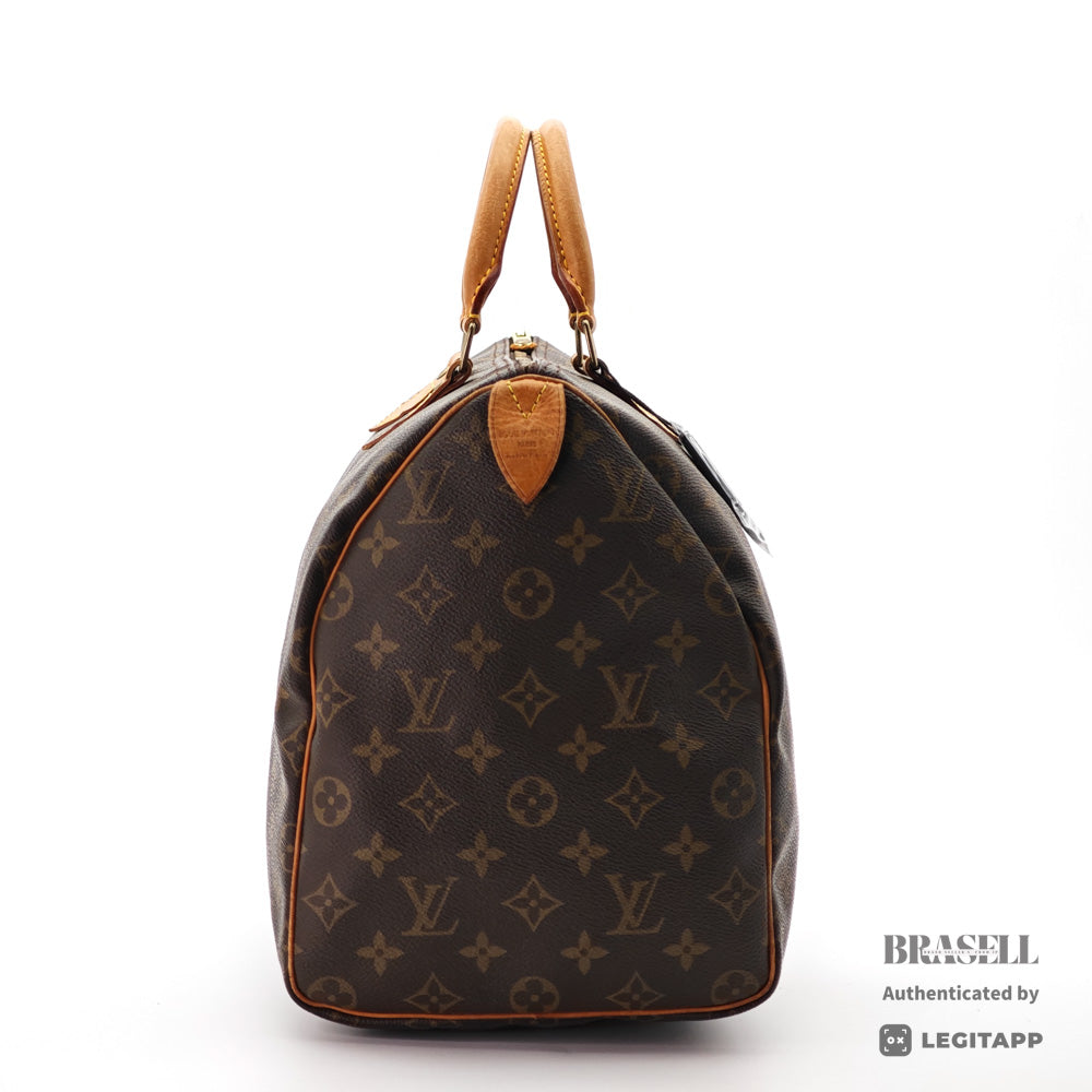 LOUIS VUITTON Speedy 40 Monogram Canvas Boston Bag M41522 【ImportFeeFREE】