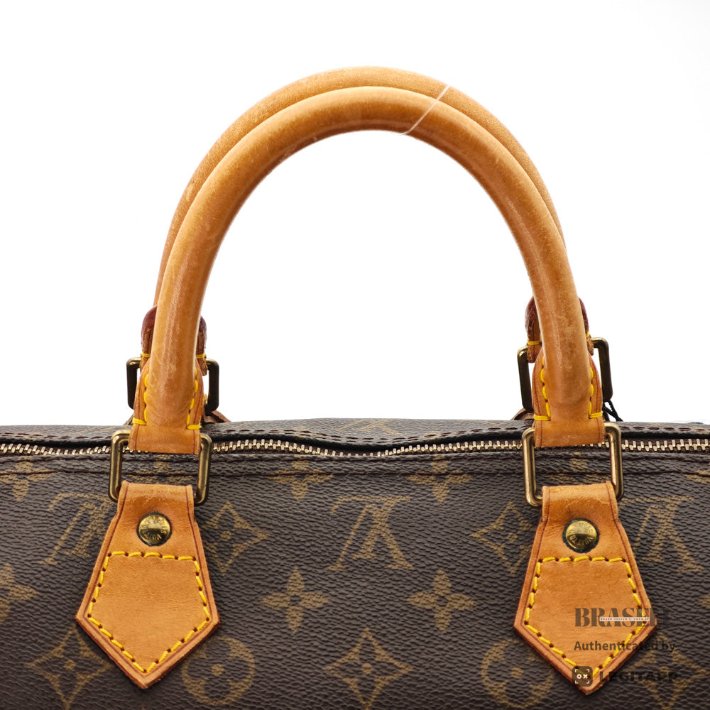 LOUIS VUITTON Speedy 40 Monogram Canvas Boston Bag M41522 【ImportFeeFREE】