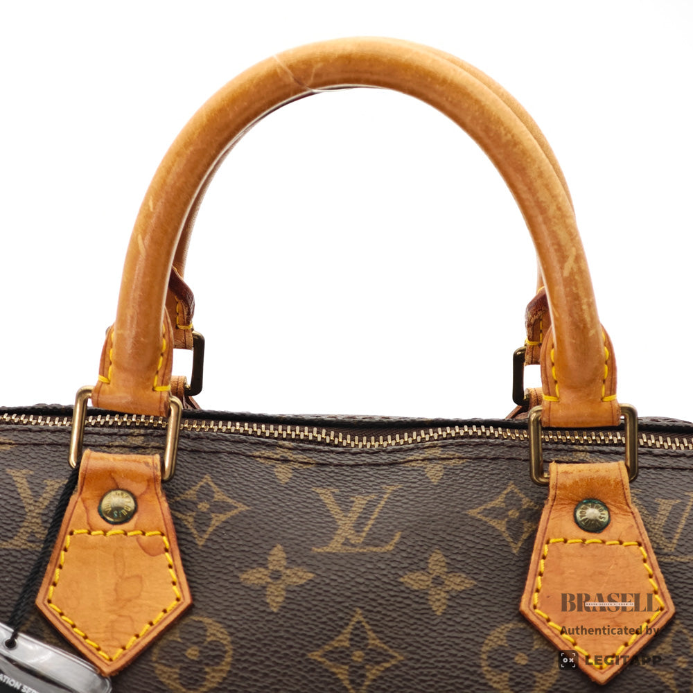 LOUIS VUITTON Speedy 40 Monogram Canvas Boston Bag M41522 【ImportFeeFREE】