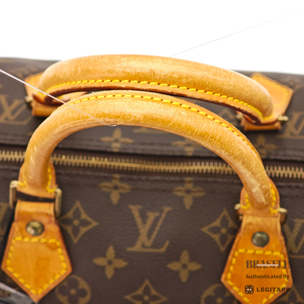 LOUIS VUITTON Speedy 40 Monogram Canvas Boston Bag M41522 【ImportFeeFREE】