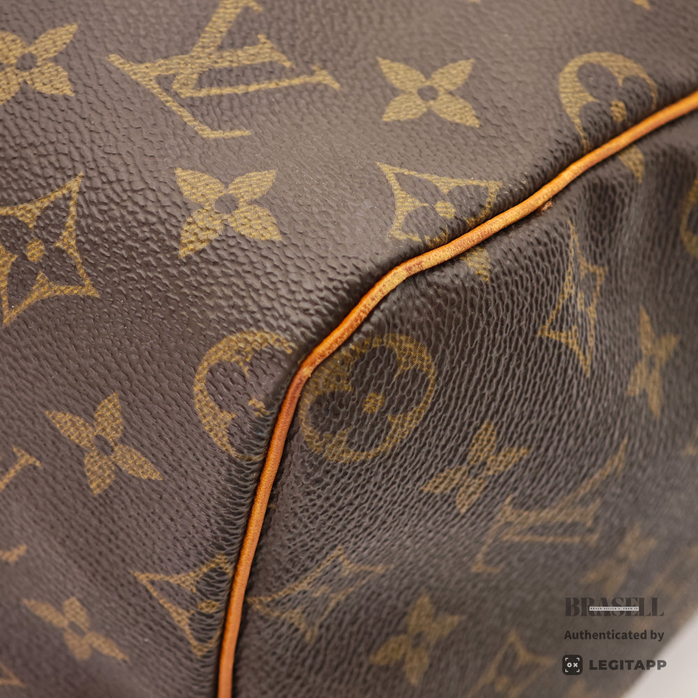 LOUIS VUITTON Speedy 40 Monogram Canvas Boston Bag M41522 【ImportFeeFREE】