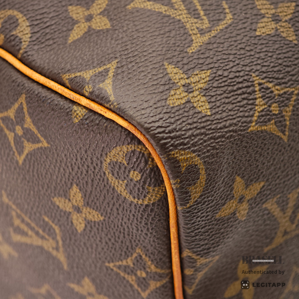 LOUIS VUITTON Speedy 40 Monogram Canvas Boston Bag M41522 【ImportFeeFREE】
