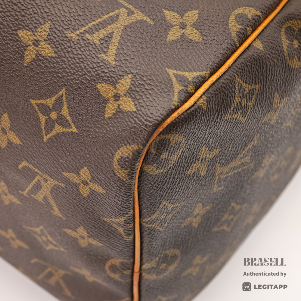 LOUIS VUITTON Speedy 40 Monogram Canvas Boston Bag M41522 【ImportFeeFREE】