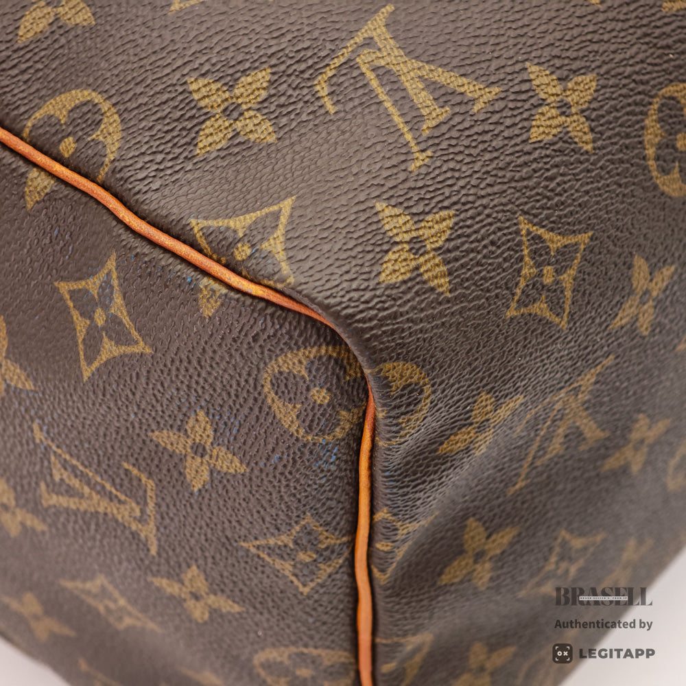 LOUIS VUITTON Speedy 40 Monogram Canvas Boston Bag M41522 【ImportFeeFREE】