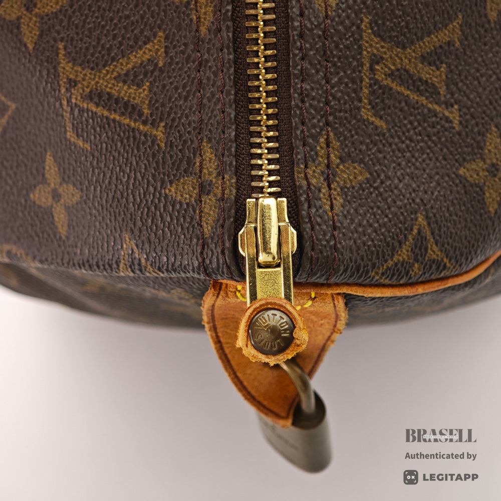 LOUIS VUITTON Speedy 40 Monogram Canvas Boston Bag M41522 【ImportFeeFREE】