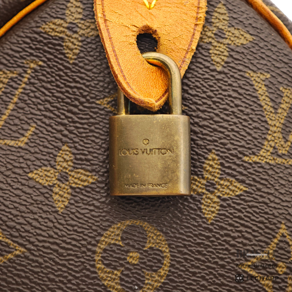 LOUIS VUITTON Speedy 40 Monogram Canvas Boston Bag M41522 【ImportFeeFREE】