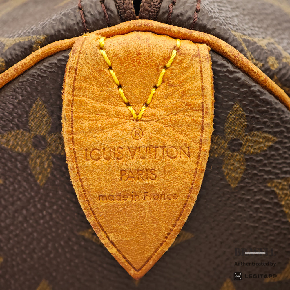 LOUIS VUITTON Speedy 40 Monogram Canvas Boston Bag M41522 【ImportFeeFREE】