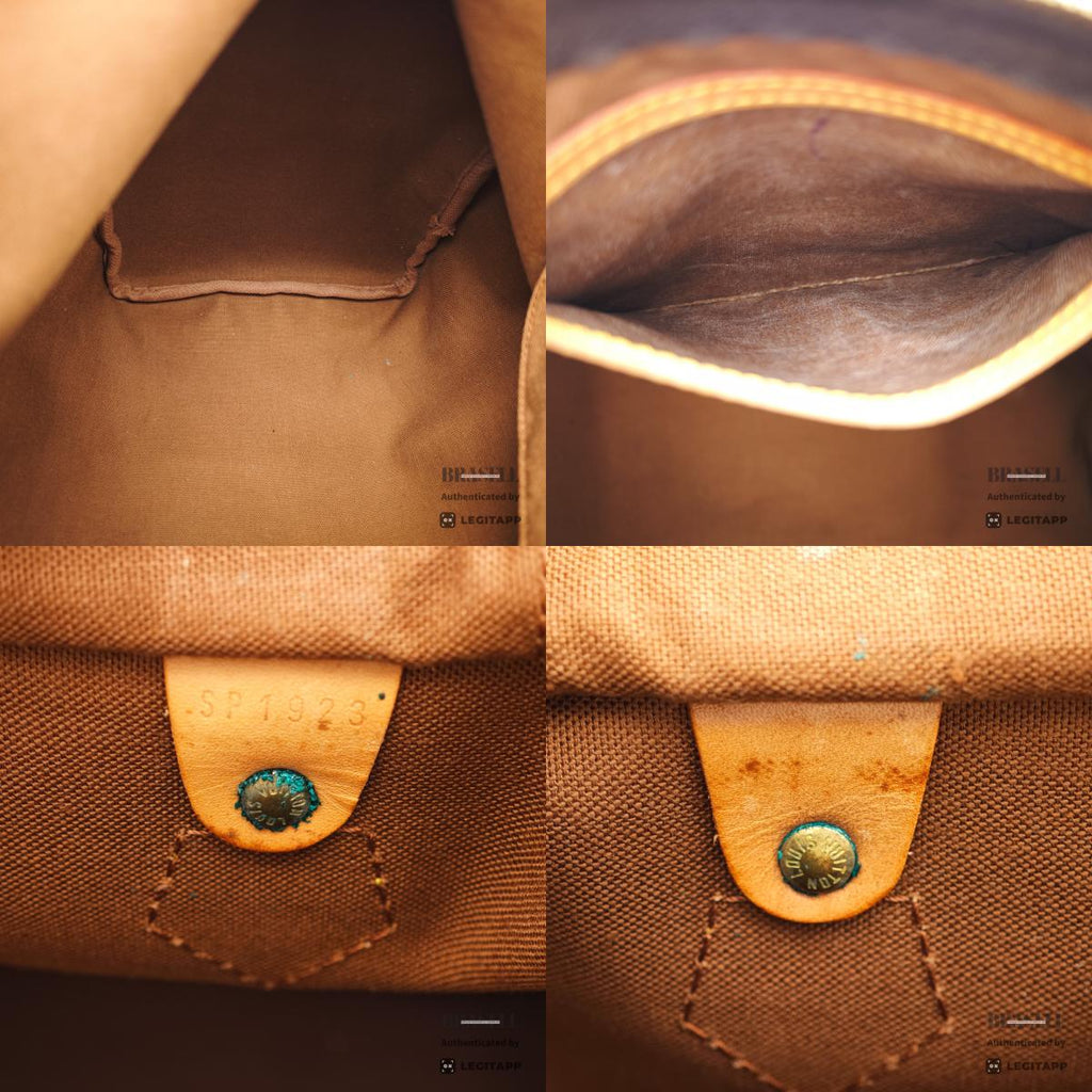 LOUIS VUITTON Speedy 40 Monogram Canvas Boston Bag M41522 【ImportFeeFREE】