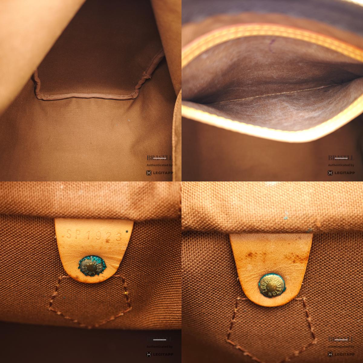 LOUIS VUITTON Speedy 40 Monogram Canvas Boston Bag M41522 【ImportFeeFREE】