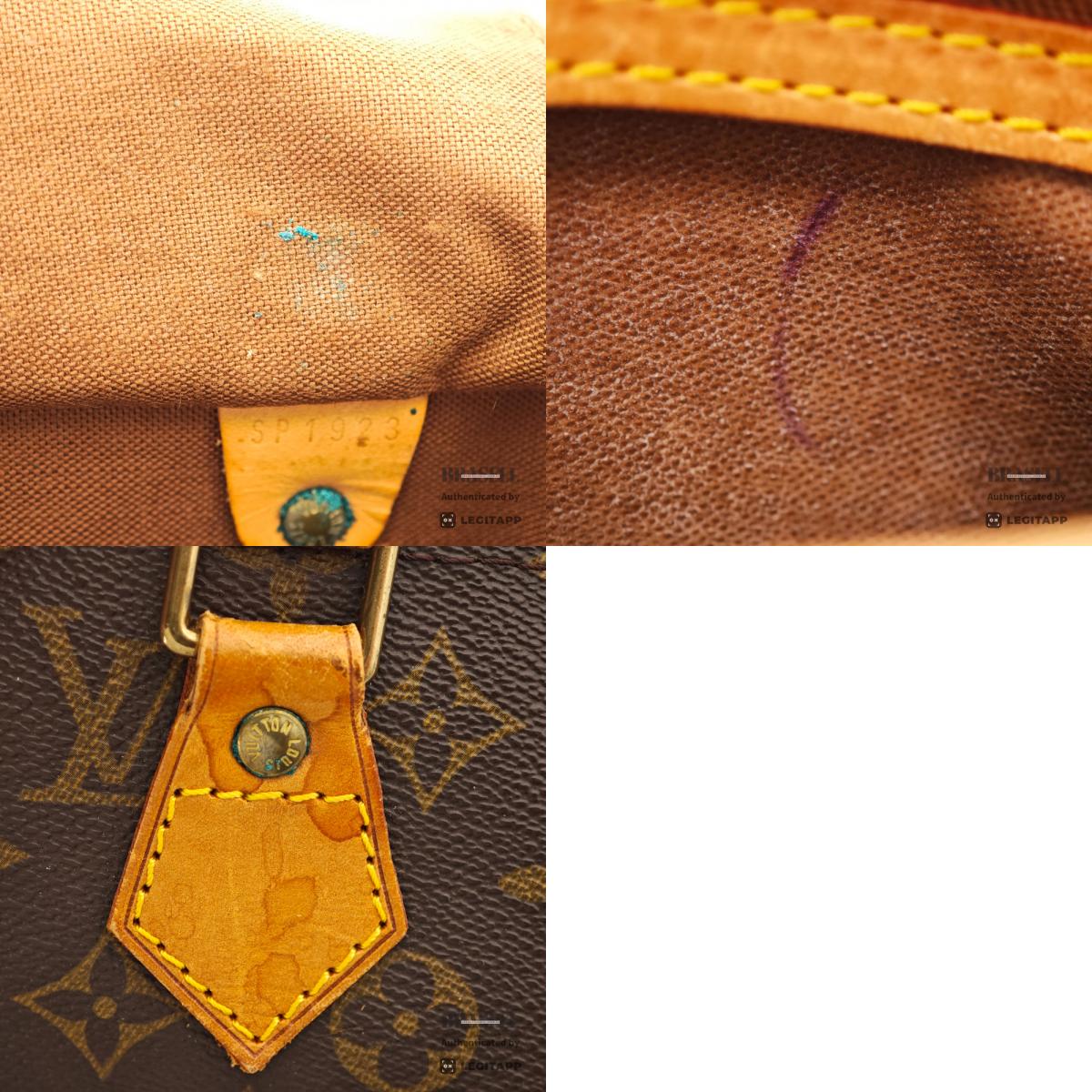LOUIS VUITTON Speedy 40 Monogram Canvas Boston Bag M41522 【ImportFeeFREE】