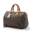 LOUIS VUITTON Speedy 30 Monogram Canvas Boston Bag M41526 【ImportFeeFREE】
