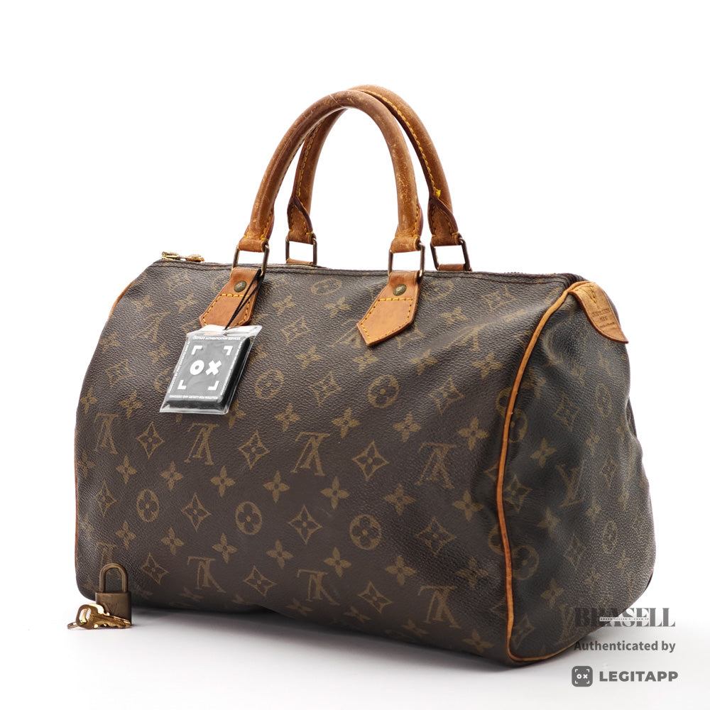 LOUIS VUITTON Speedy 30 Monogram Canvas Boston Bag M41526 【ImportFeeFREE】