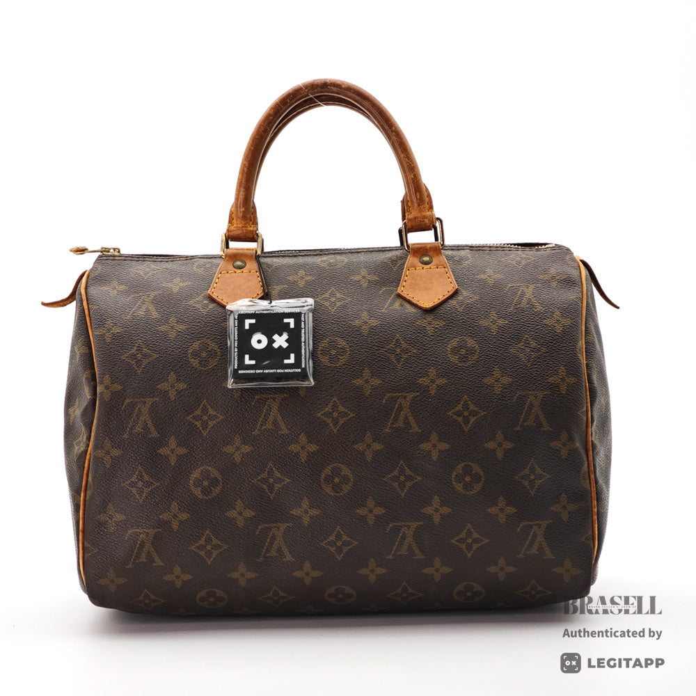LOUIS VUITTON Speedy 30 Monogram Canvas Boston Bag M41526 【ImportFeeFREE】