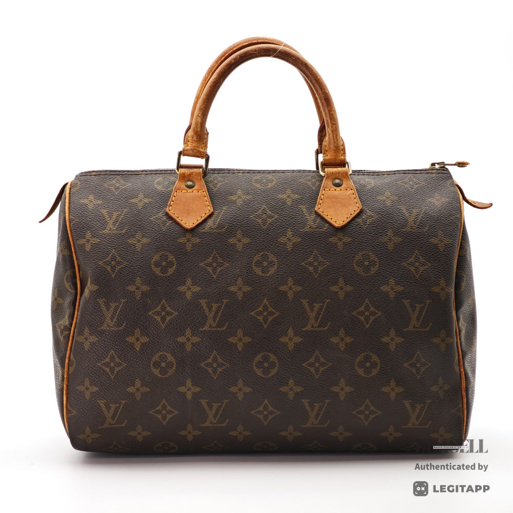 LOUIS VUITTON Speedy 30 Monogram Canvas Boston Bag M41526 【ImportFeeFREE】