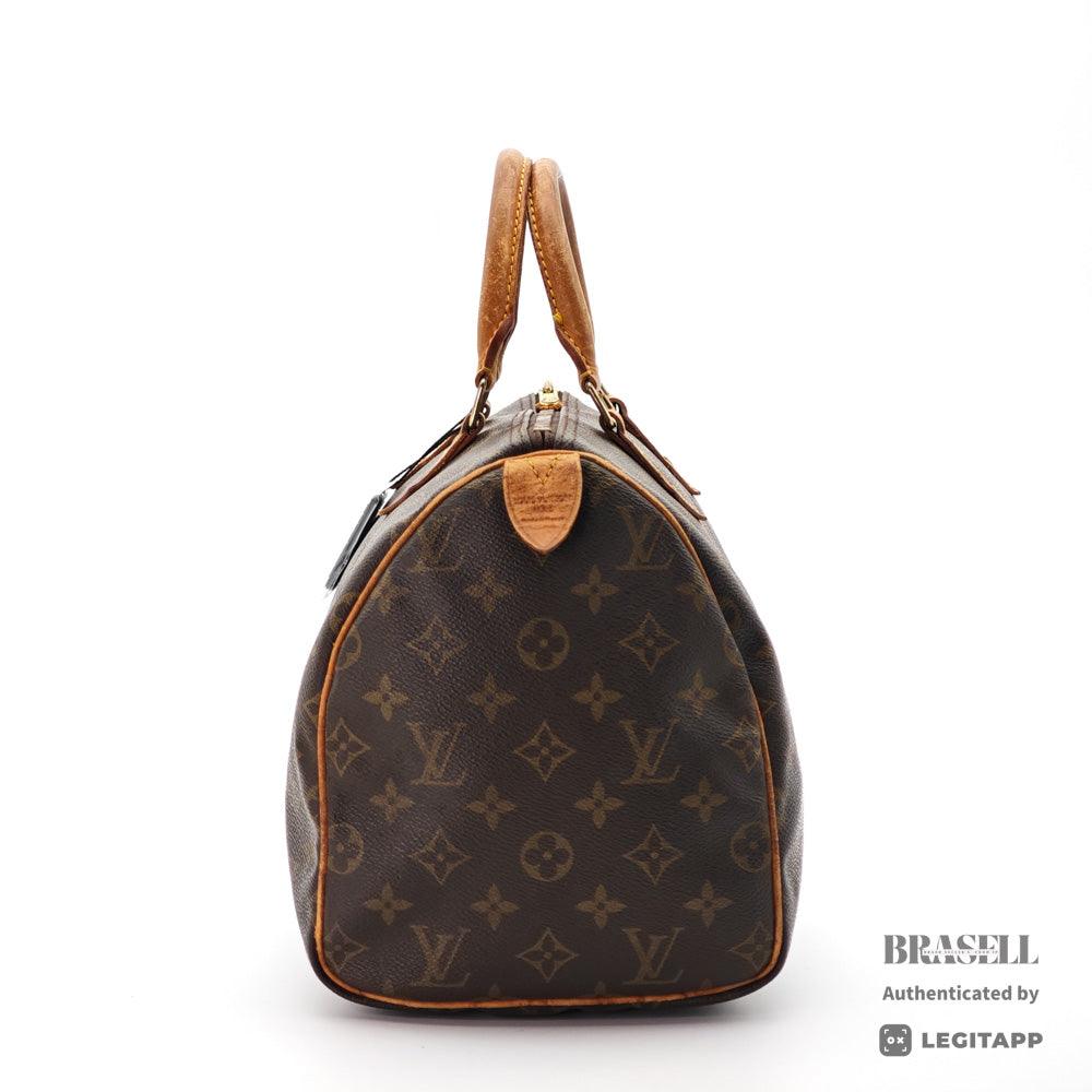 LOUIS VUITTON Speedy 30 Monogram Canvas Boston Bag M41526 【ImportFeeFREE】