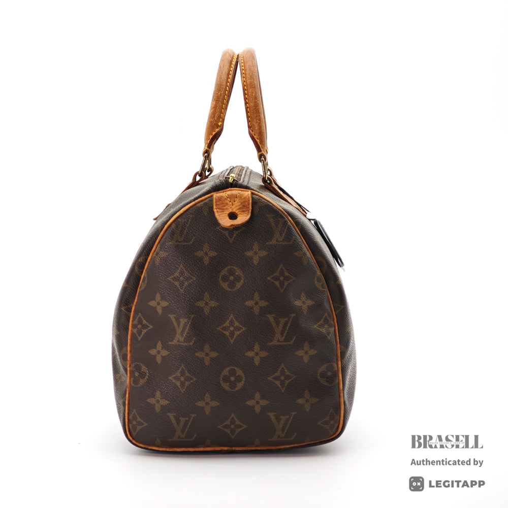 LOUIS VUITTON Speedy 30 Monogram Canvas Boston Bag M41526 【ImportFeeFREE】