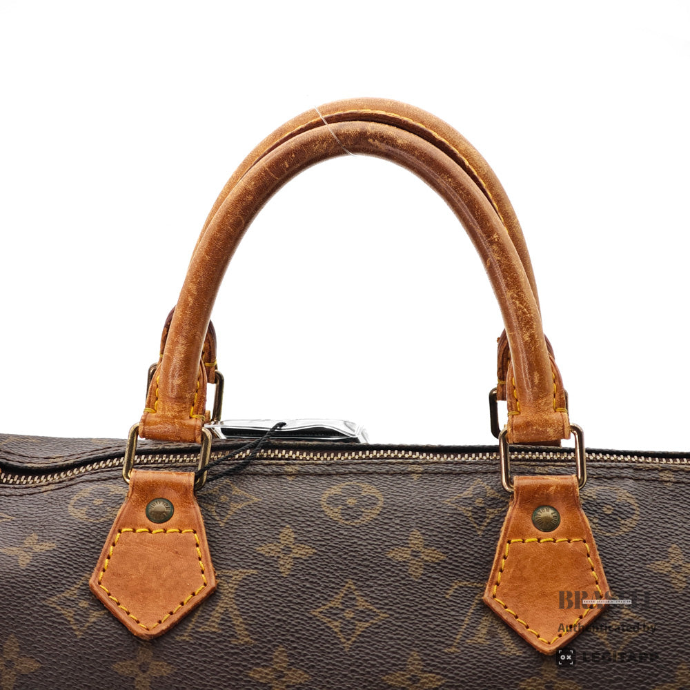LOUIS VUITTON Speedy 30 Monogram Canvas Boston Bag M41526 【ImportFeeFREE】