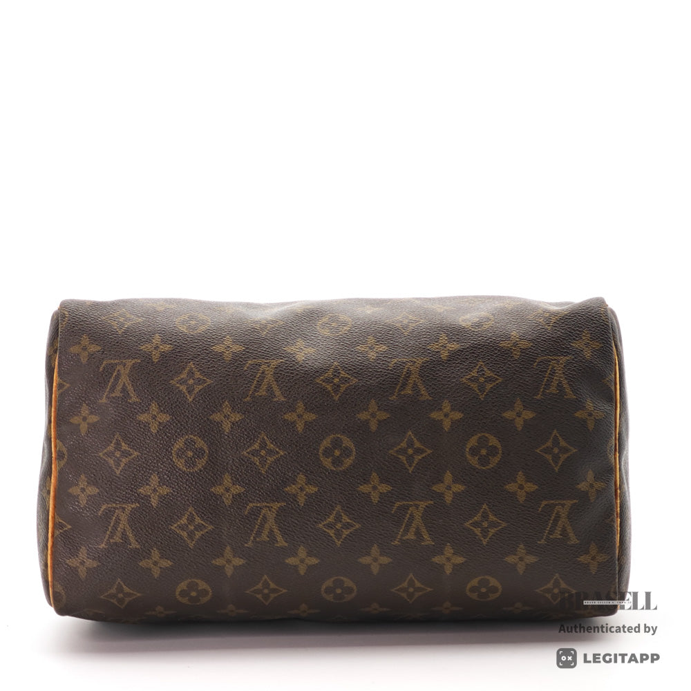 LOUIS VUITTON Speedy 30 Monogram Canvas Boston Bag M41526 【ImportFeeFREE】