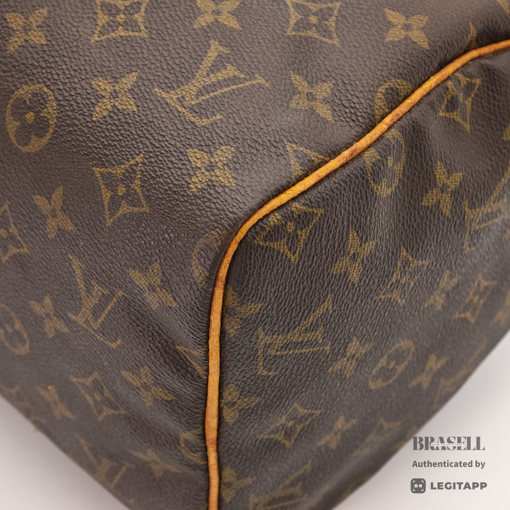 LOUIS VUITTON Speedy 30 Monogram Canvas Boston Bag M41526 【ImportFeeFREE】