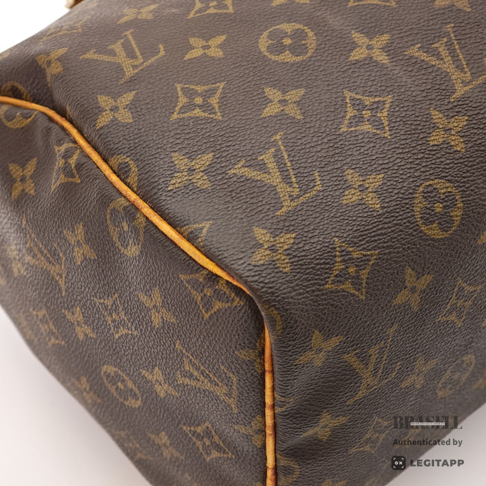 LOUIS VUITTON Speedy 30 Monogram Canvas Boston Bag M41526 【ImportFeeFREE】