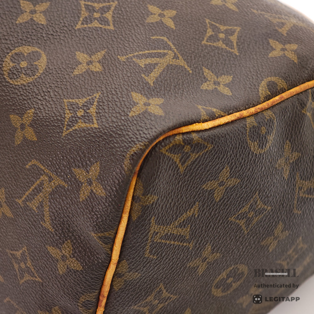 LOUIS VUITTON Speedy 30 Monogram Canvas Boston Bag M41526 【ImportFeeFREE】