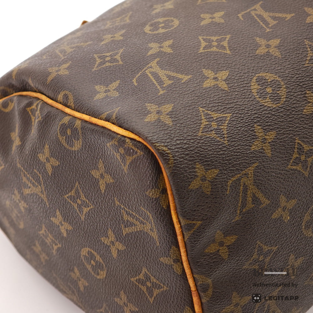 LOUIS VUITTON Speedy 30 Monogram Canvas Boston Bag M41526 【ImportFeeFREE】