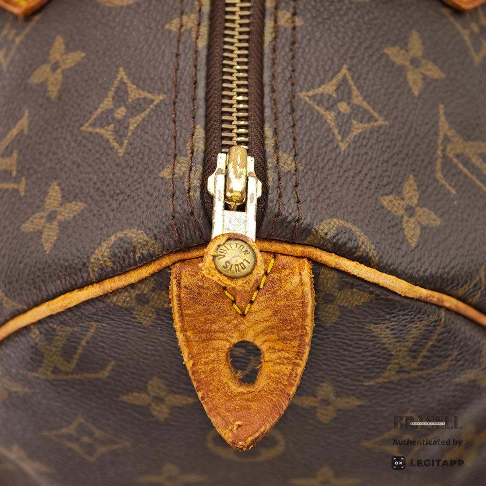 LOUIS VUITTON Speedy 30 Monogram Canvas Boston Bag M41526 【ImportFeeFREE】