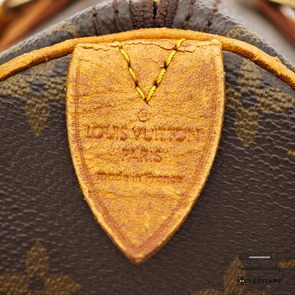LOUIS VUITTON Speedy 30 Monogram Canvas Boston Bag M41526 【ImportFeeFREE】