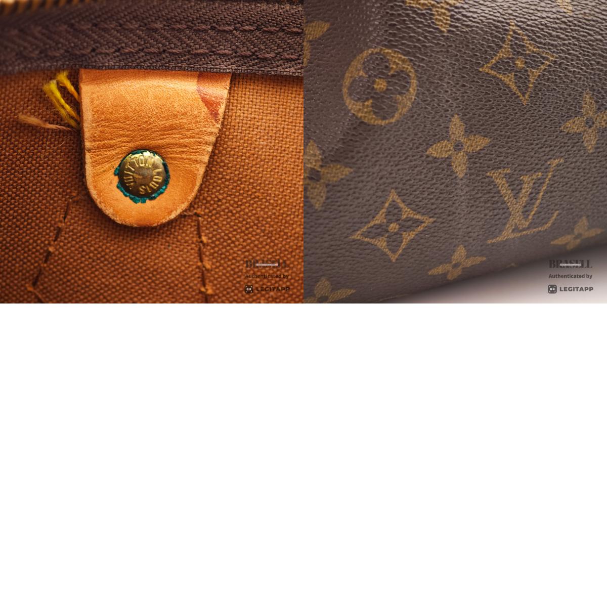 LOUIS VUITTON Speedy 30 Monogram Canvas Boston Bag M41526 【ImportFeeFREE】
