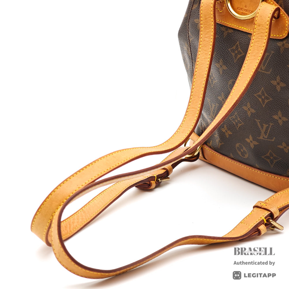 LOUIS VUITTON Montsouris MM Monogram Canvas Backpack M51136 【ImportFeeFREE】