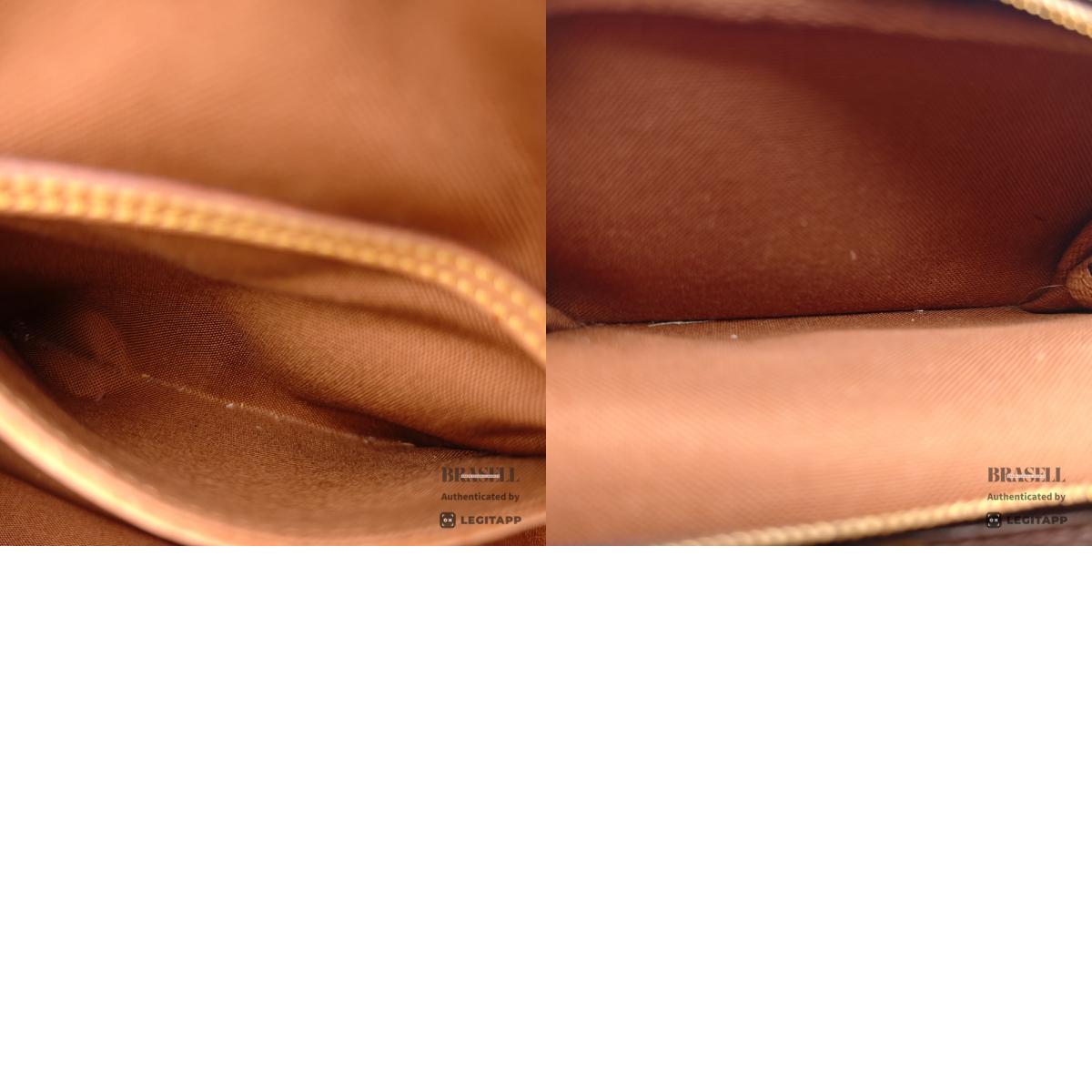 LOUIS VUITTON Montsouris MM Monogram Canvas Backpack M51136 【ImportFeeFREE】